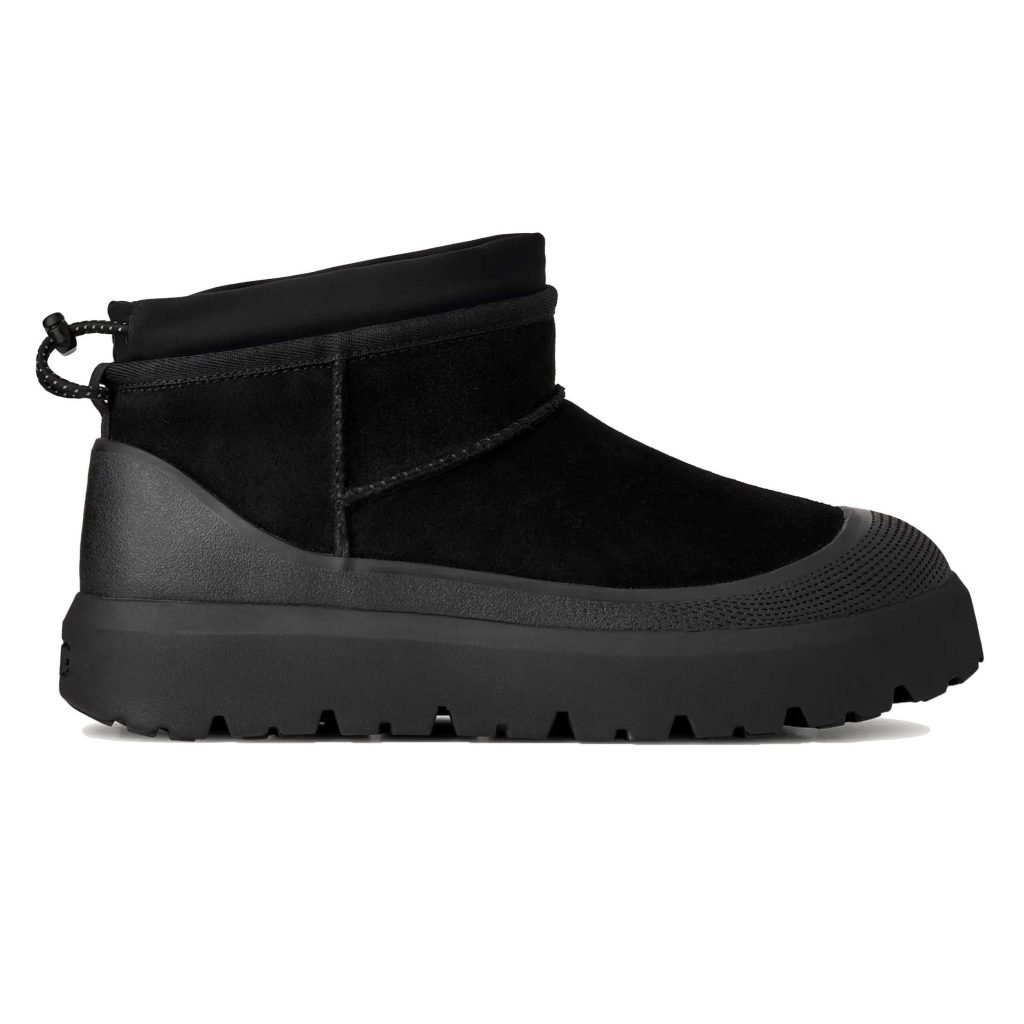 Classic Ultra Mini Weather Shoes In Black