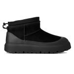 Classic Ultra Mini Weather Shoes In Black
