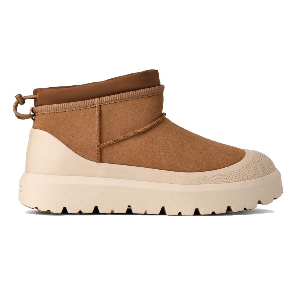 Classic Ultra Mini Weather Shoes In Brown