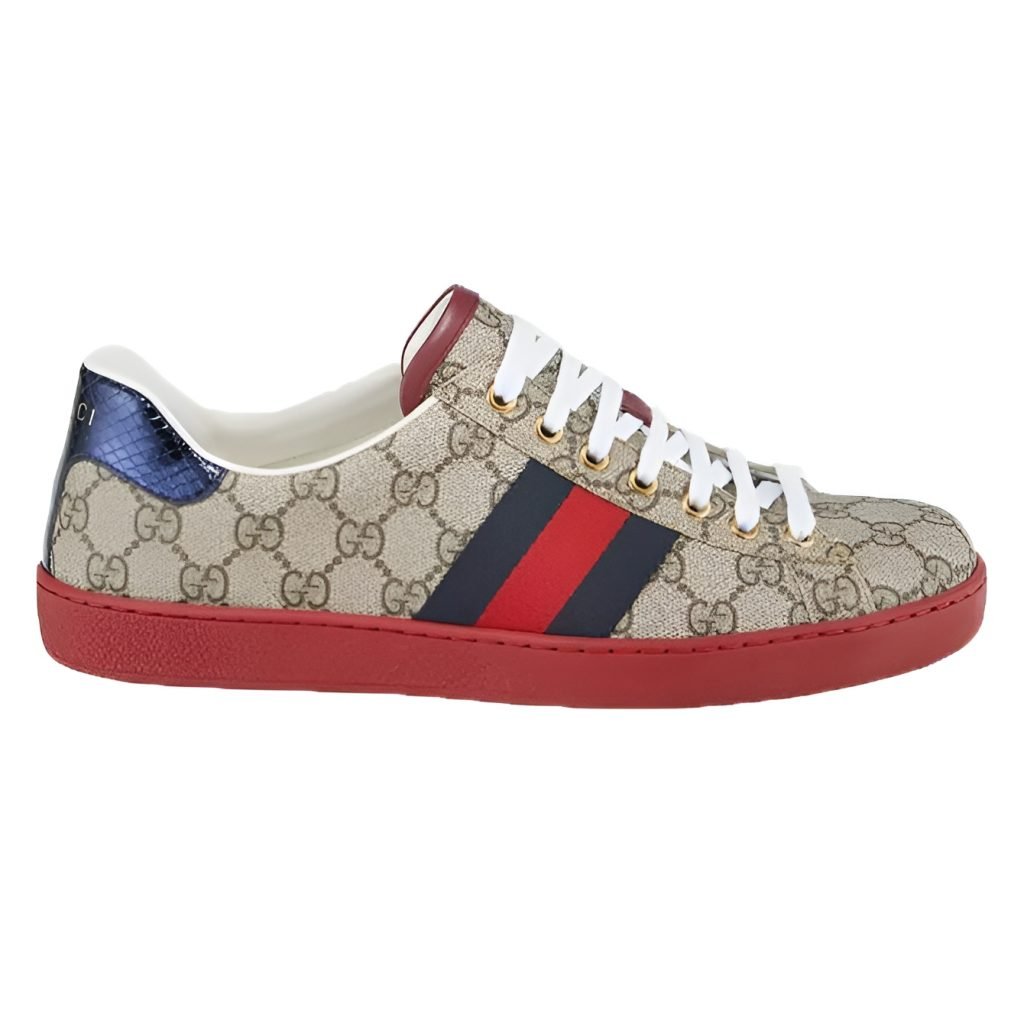 Ace GG Supreme Sneakers In Brown – Gc556