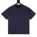 Cotton T-Shirt In Blue