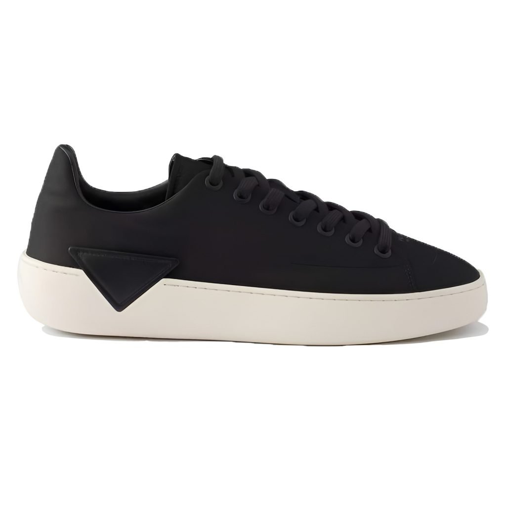 Court Re-Nylon Sneakers In Black – Pd297