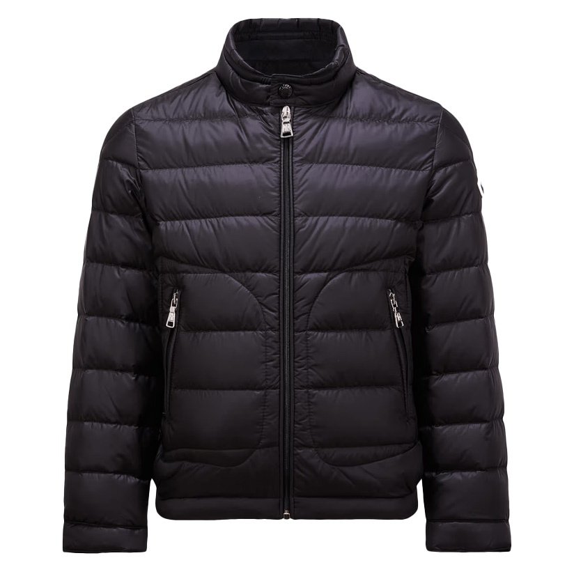 Acorus Down Jacket In Black – Jk711