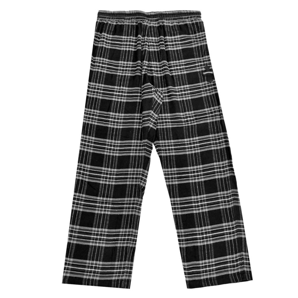After School Cross Patch Flannel Pants