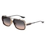 Hyperlux-1000 Pilot Sunglasses In Black And Gold – Sg322