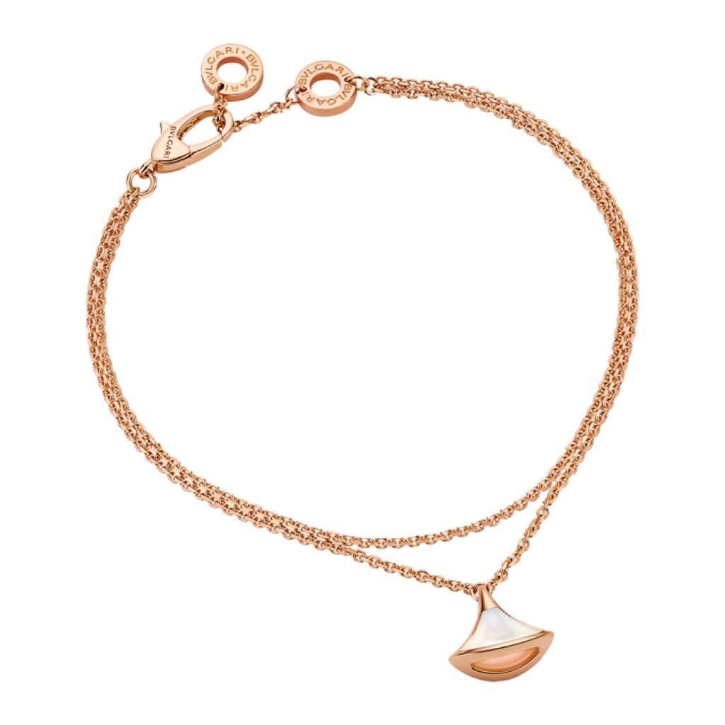 Divas’ Dream Bracelet Divas’ Dream Bracelet In 18 Kt Rose Gold, With 18 Kt Rose Gold