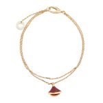 Divas’ Dream Carnelian 18K Rose Gold Bracelet