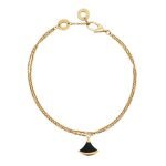 Divas’ Dream Onyx 18K Rose Gold Bracelet