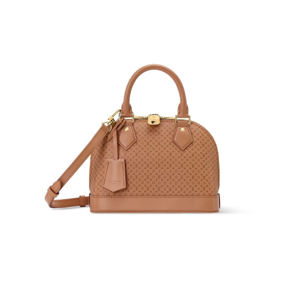 Alma Bb Bag Noisette Calfskin Leather M29491