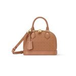 Alma Bb Bag Noisette Calfskin Leather M29491