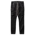 Drkshdw Cargo Denim Pants In Black – Tp857