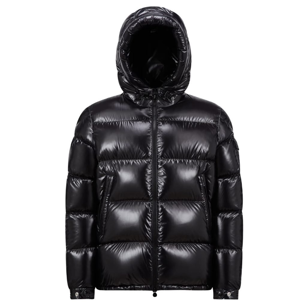 Ecrins Short Down Jacket In Black – Jk714