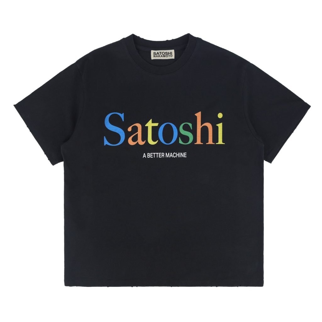 Engine T-Shirt In Black