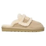 Erin Platform Scuffs In Beige