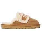 Erin Platform Scuffs In Brown