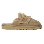 Erin Platform Scuffs In Brown