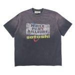 Everywhere & Nowhere T-Shirt In Black