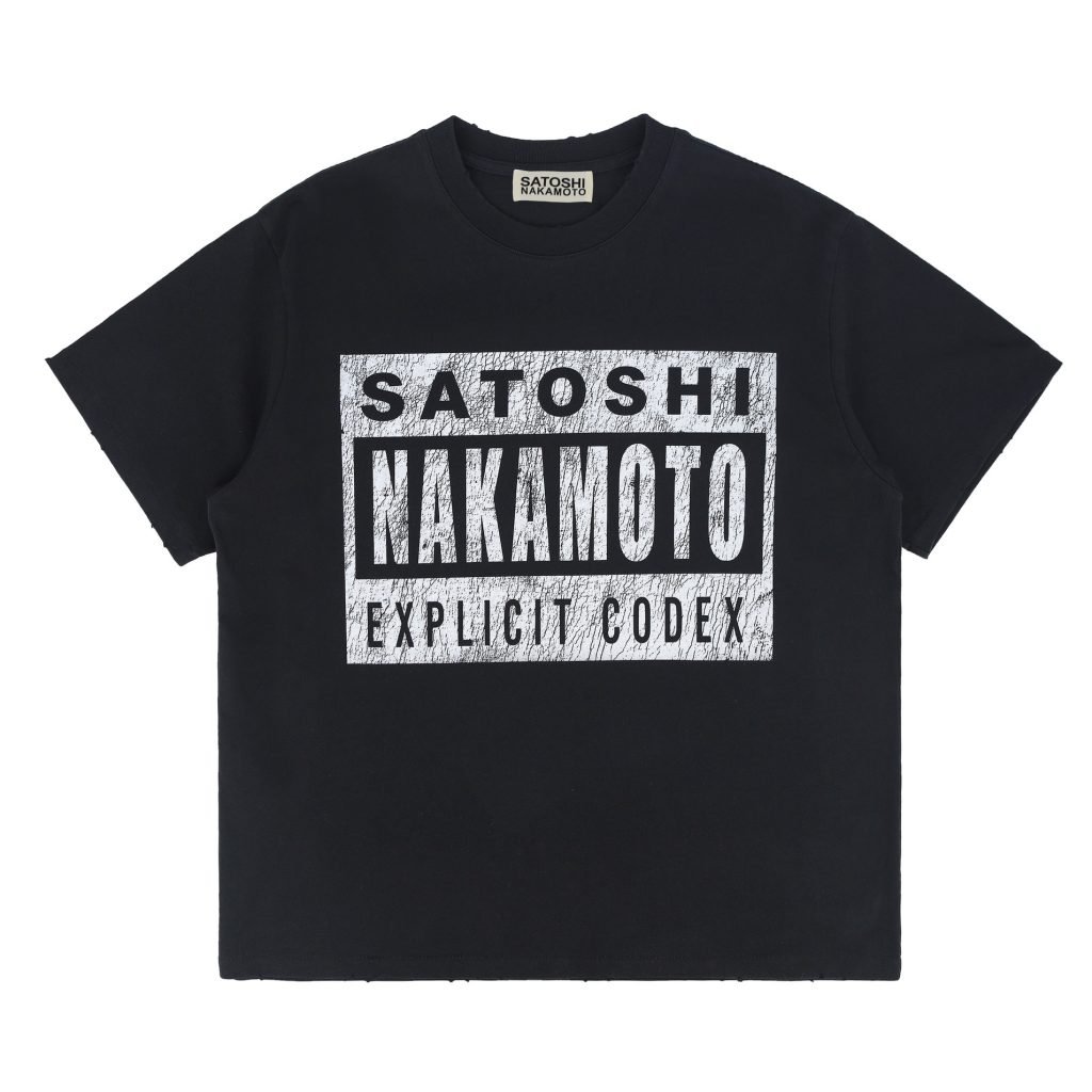 Explicit Codex T-Shirt In Black