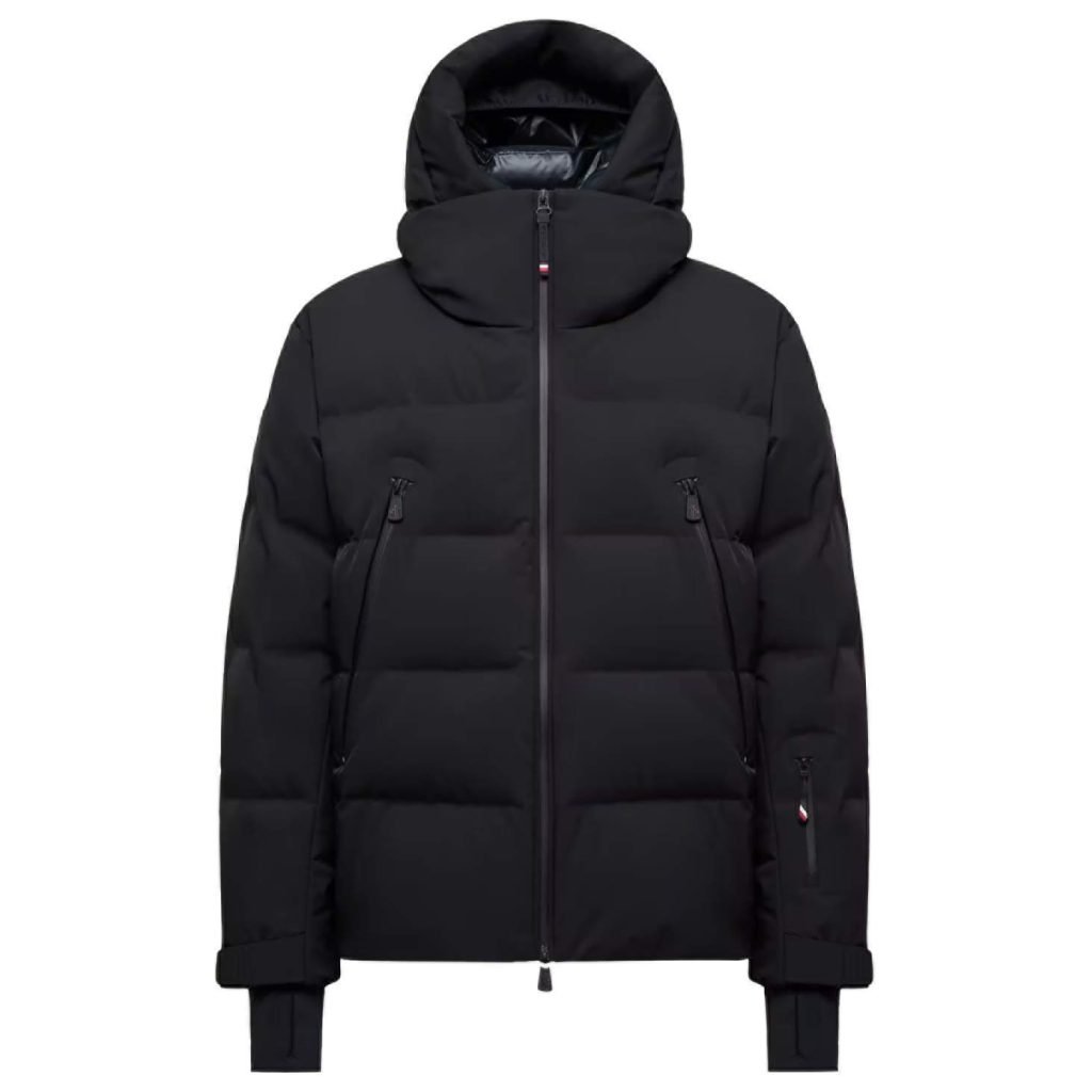Fellberg Hooded Down Ski Jacket In Black
