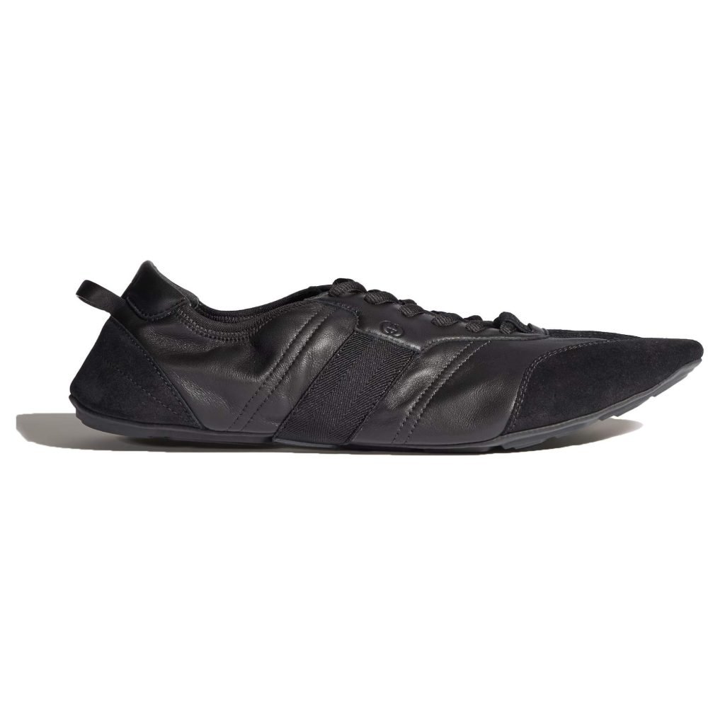 Flex Sneakers Black Suede And Leather – Gc573