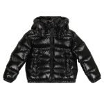 Fustet Hooded Down Jacket In Black – Jk713