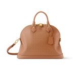 Alma MM Soft Bag Noisette Calfskin Leather M28517