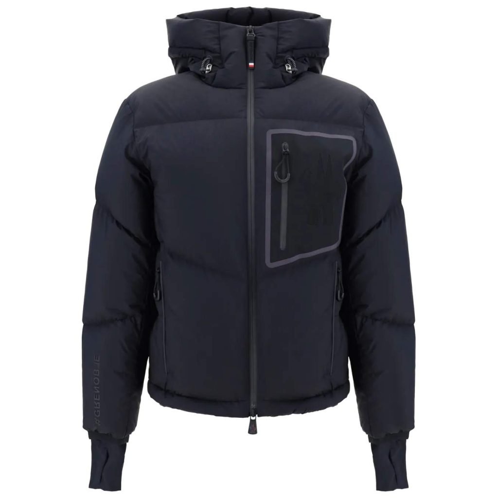 Grenoble Mandres Jacket In Black