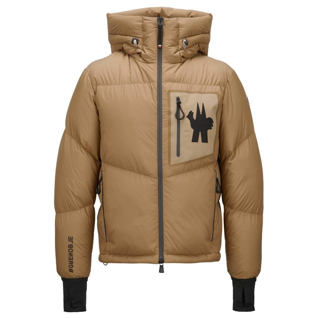 Grenoble Mandres Short Down Jacket