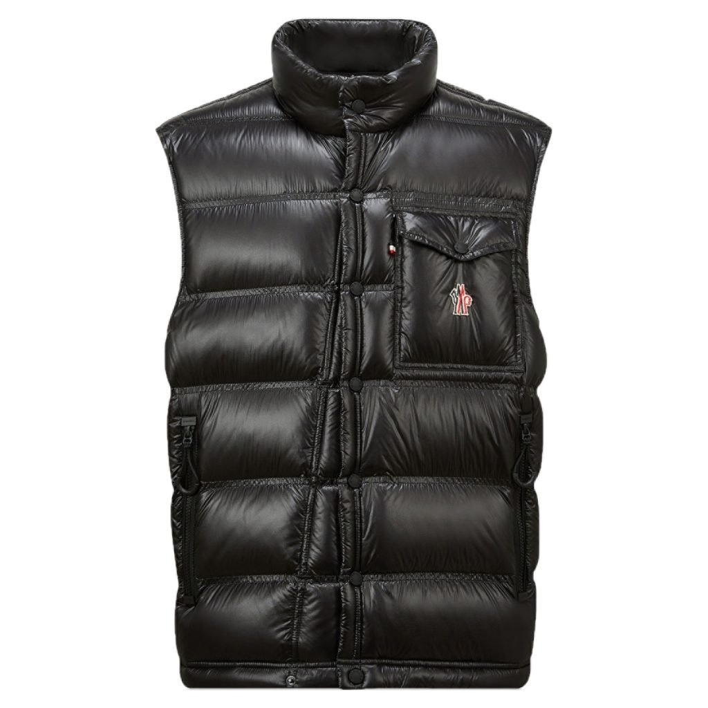 Grenoble Nantu Down Gilet In Black