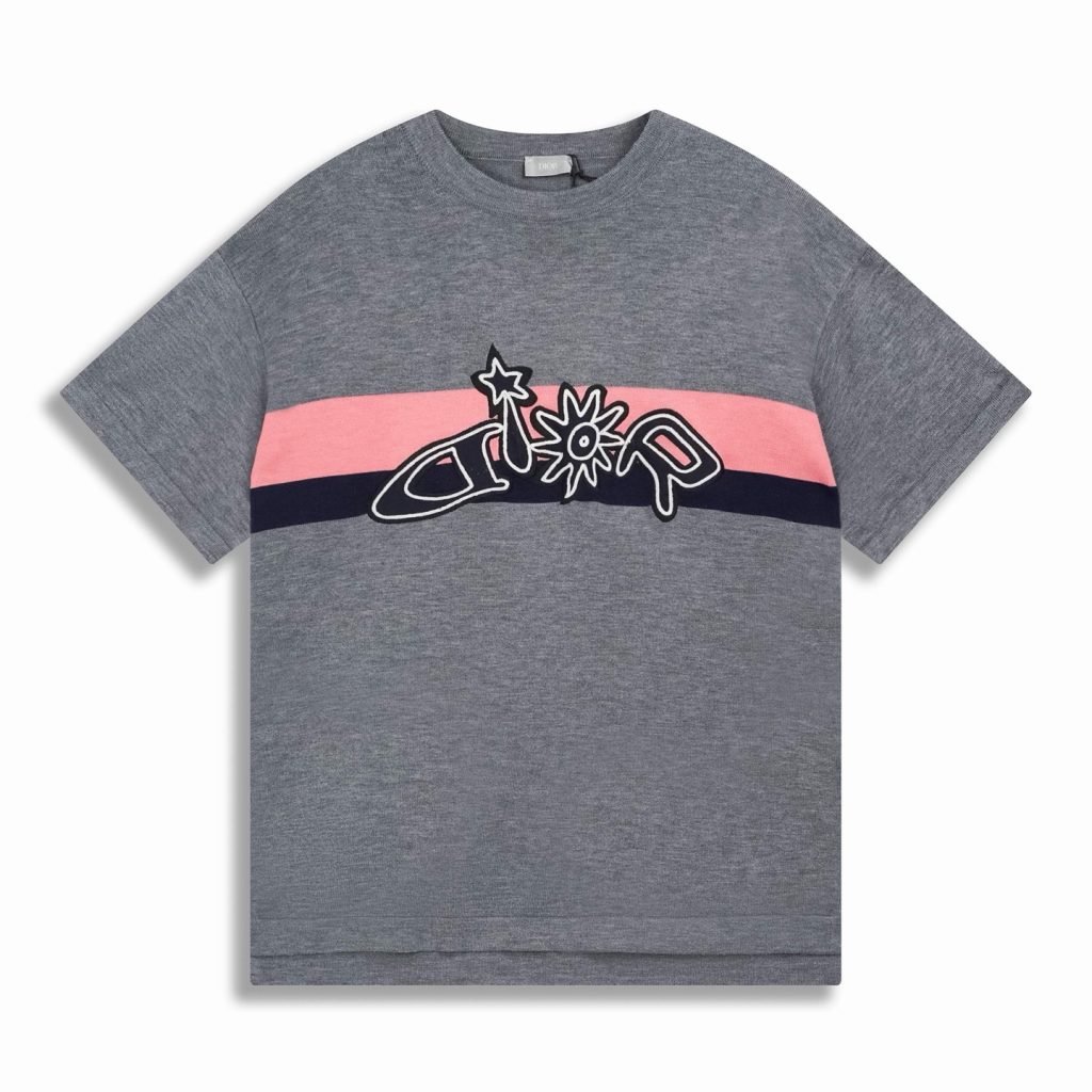 Hamilton Cotton T-Shirt In Grey
