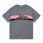 Hamilton Cotton T-Shirt In Grey