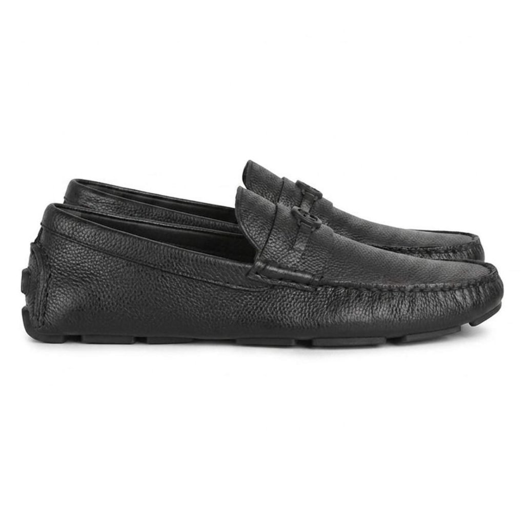 Havel Interlocking G Loafers In Black – Gc565