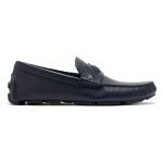 Havel Interlocking G Loafers In Blue – Gc564