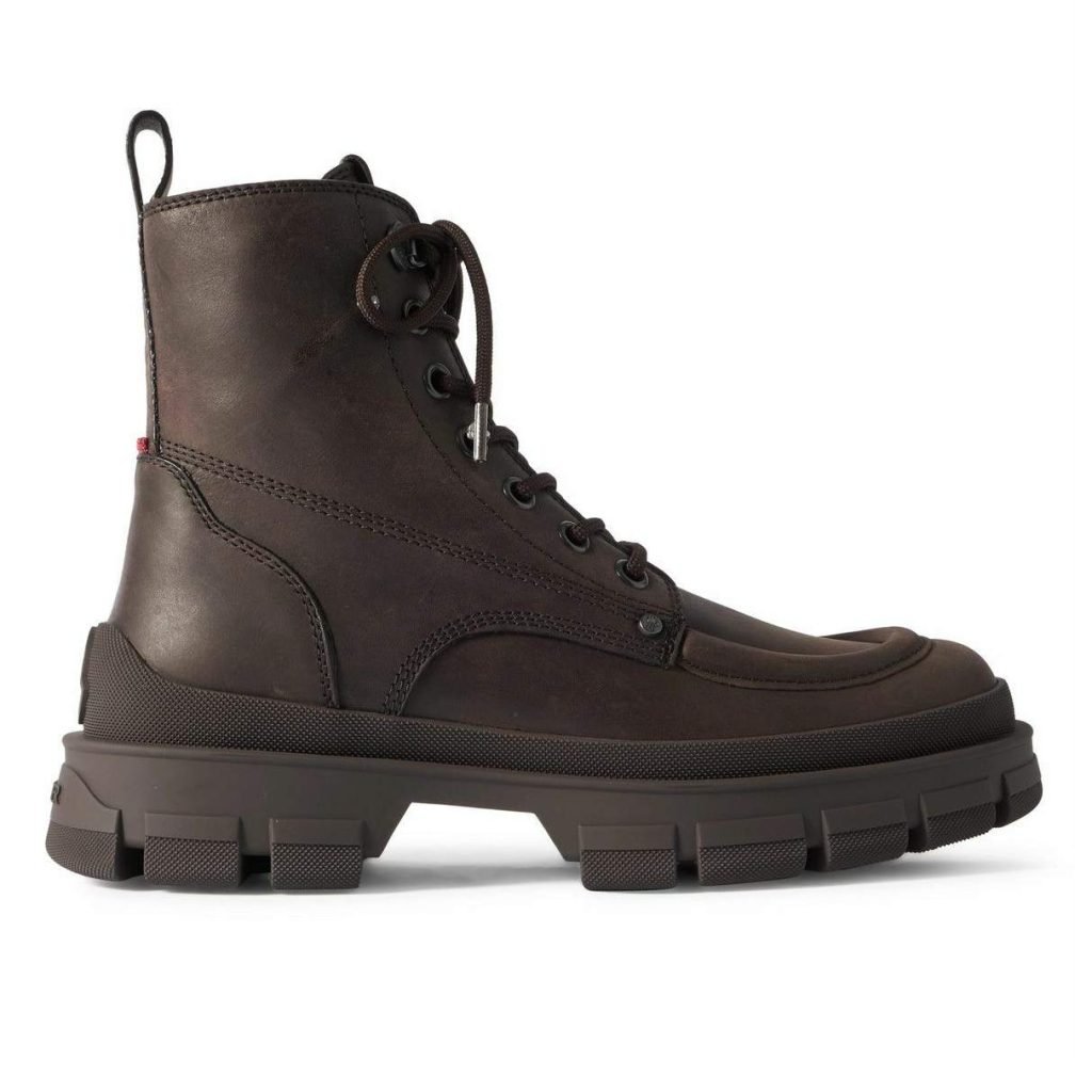 Heavea City Leather Boots In Brown – Mc40