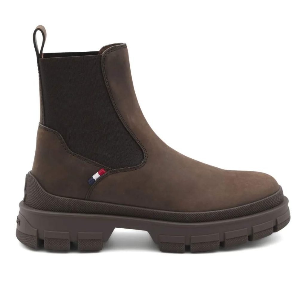 Hevea Chelsea Boots In Brown – Mc37