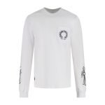 Horseshoe Floral Sweater In Black – Sk783