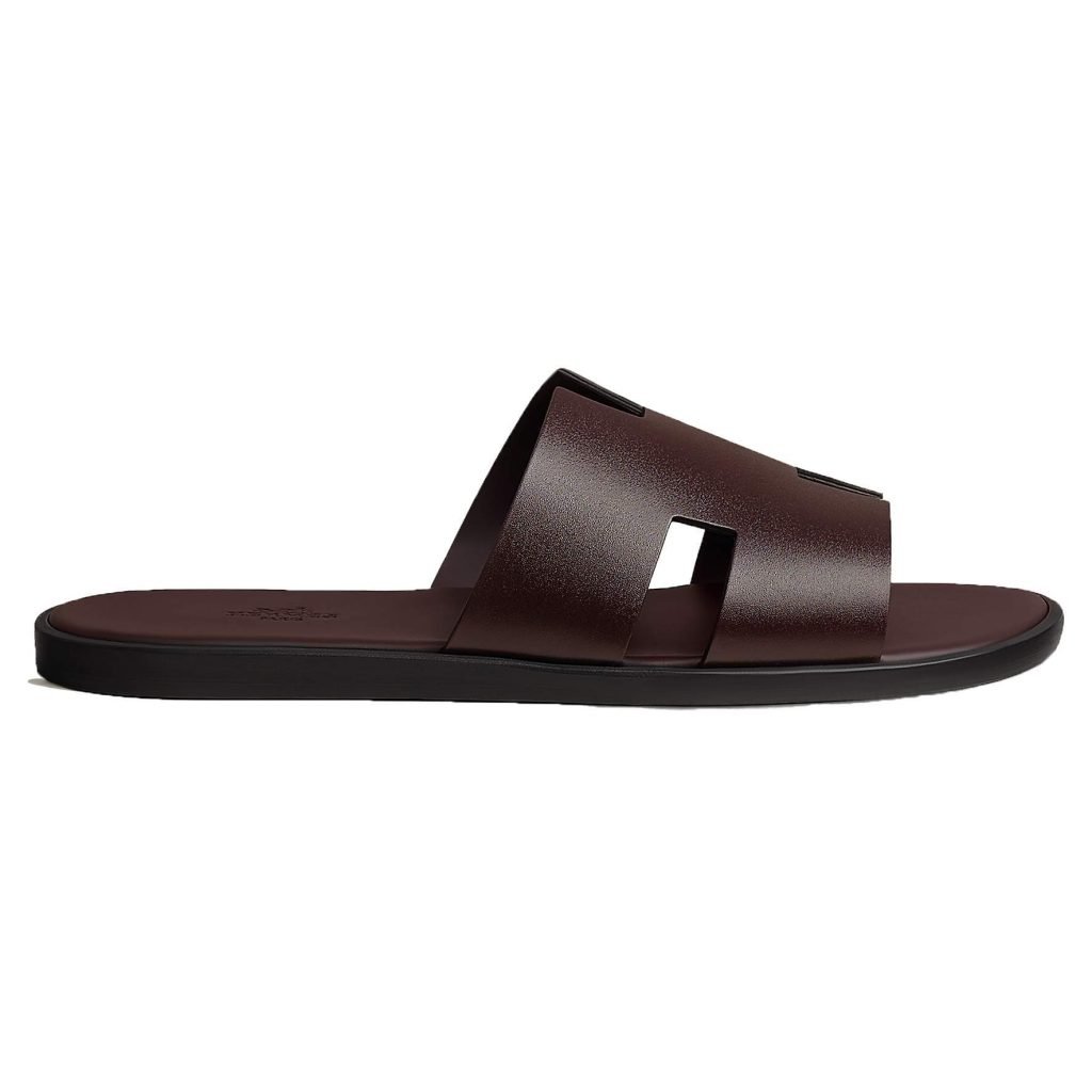 Izmir Sandals Brown Calfskin – Hs140