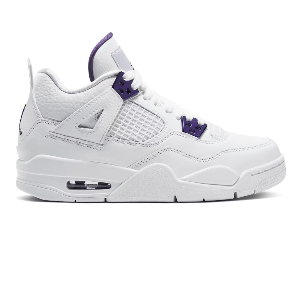 Jordan4Metallicpurple