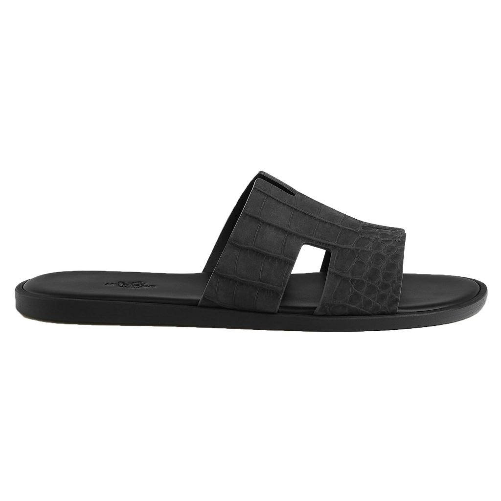 Izmir Sandals In Black – Hs139