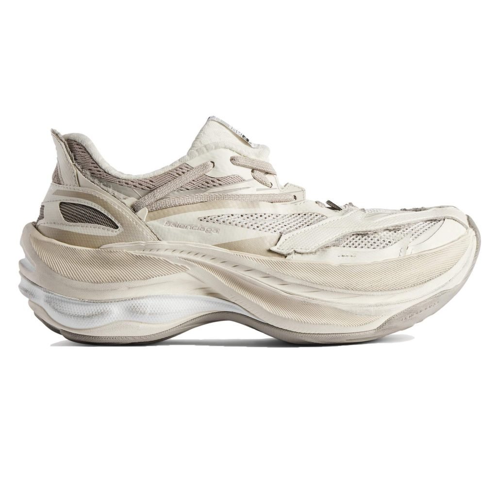 Jet Sneakers In Eggshell – Bb330
