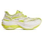 Jet Sneakers In White And Green – Bb329
