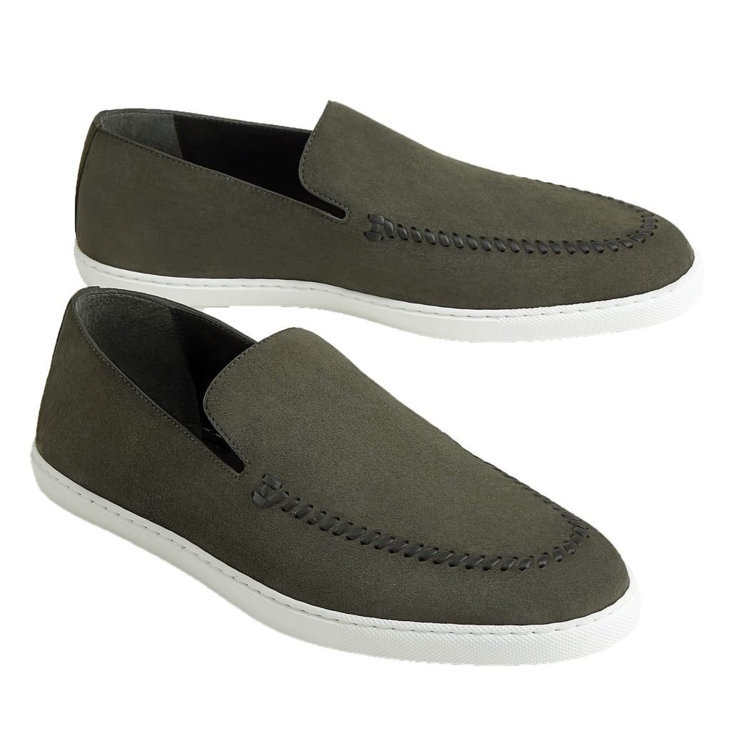 Julian Loafers In Green – H383