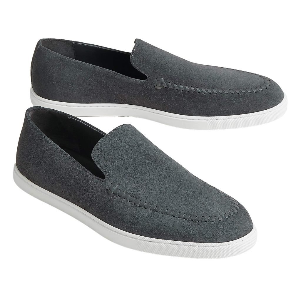 Julian Loafers In Grey – H381