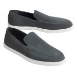 Julian Loafers In Grey – H381