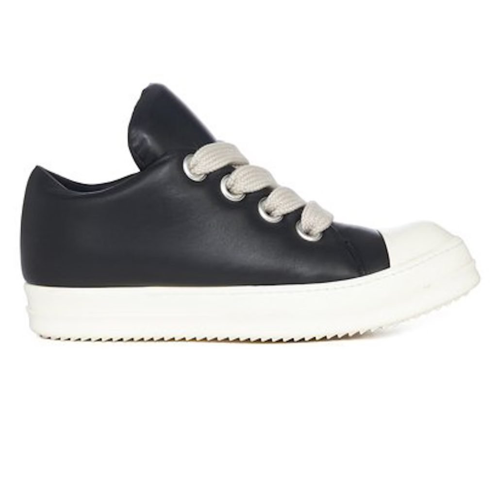 Jumbo Lace Padded Low Sneakers – Ro37