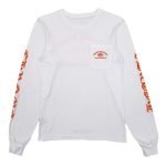 King Taco Long Sleeve T-Shirt In White – Sk790