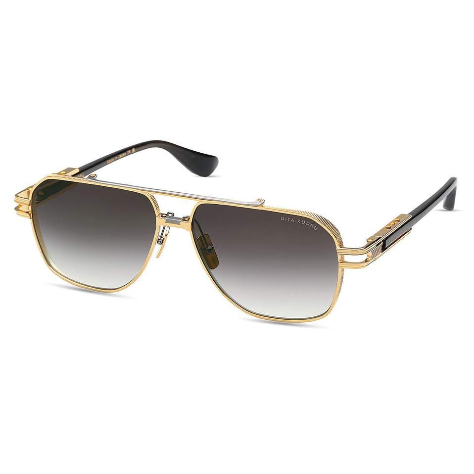 Kudru Sunglasses In Gold – Sg318