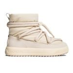 Altive Mid Snow Boots In Light Beige – Mc35