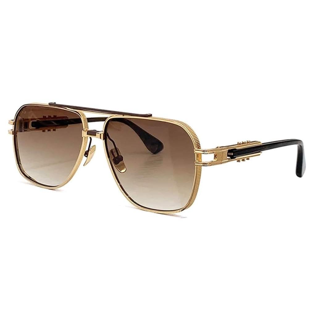 Kudru Sunglasses In Gold – Sg320