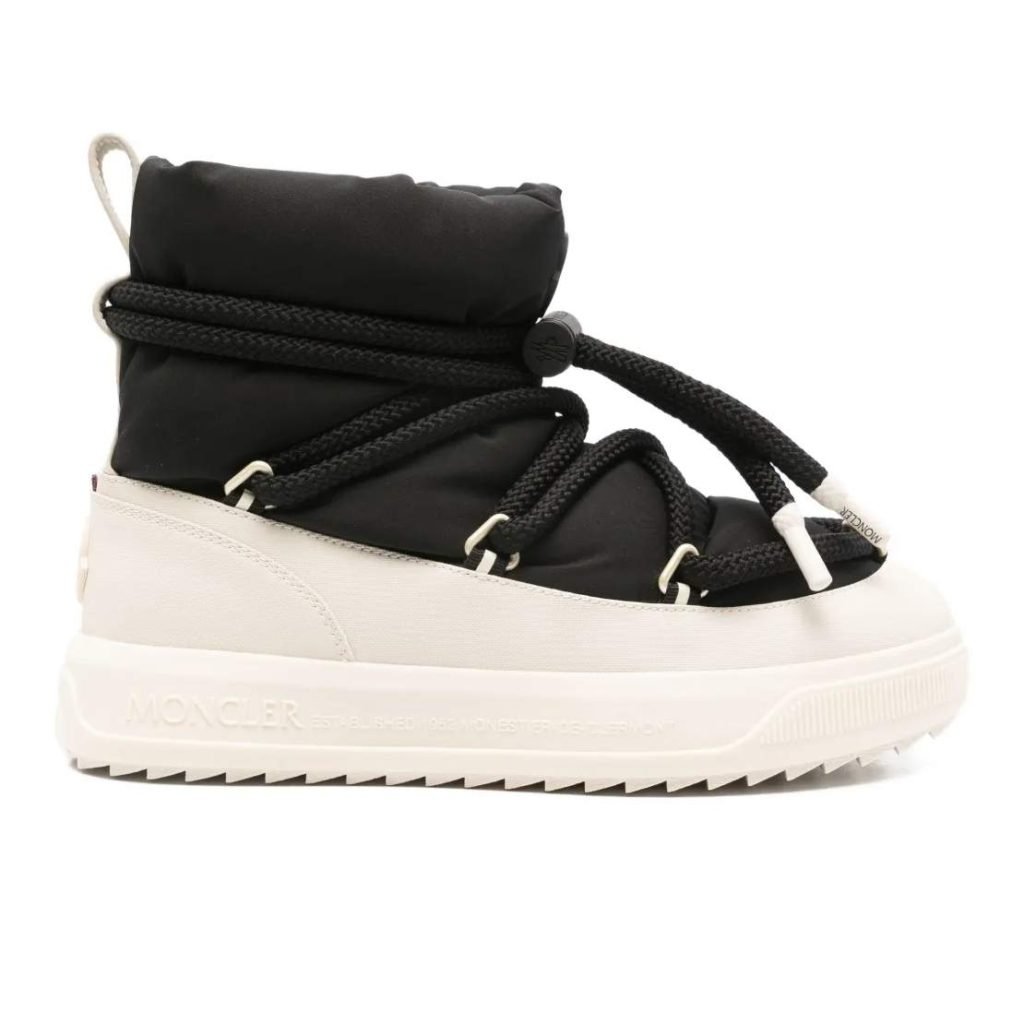 Altive Mid Snow Boots In Light Black – Mc34